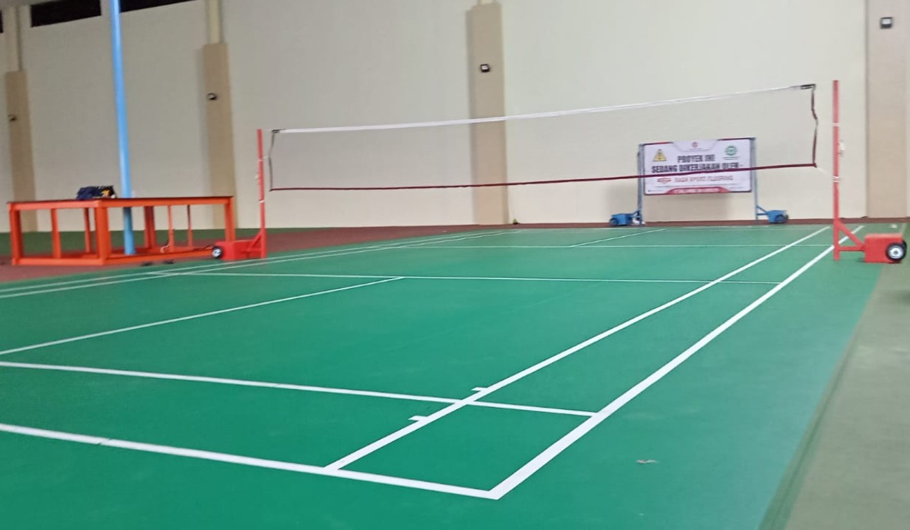 Jasa Pembuatan Lapangan Badminton Klungkung