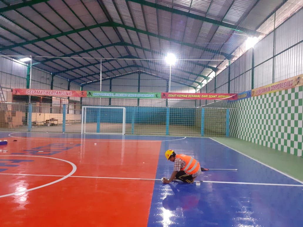 Jasa Pembuatan Lapangan Futsal Deli Serdang