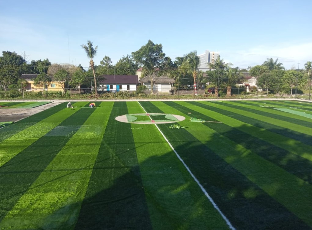Jasa Pembuatan Lapangan Mini Soccer Batu Bara