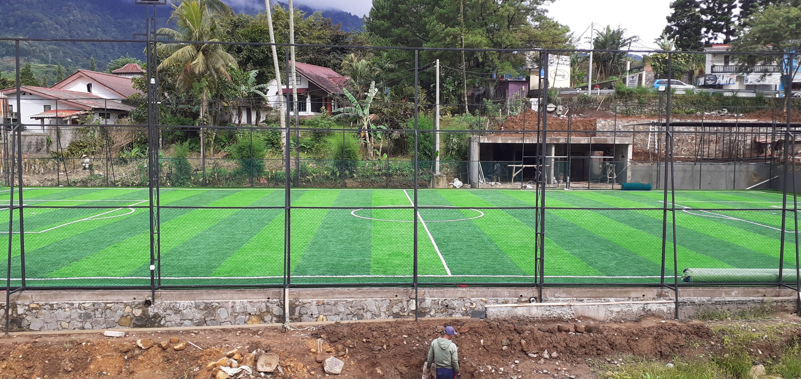 Jasa Pembuatan Lapangan Mini Soccer Gianyar