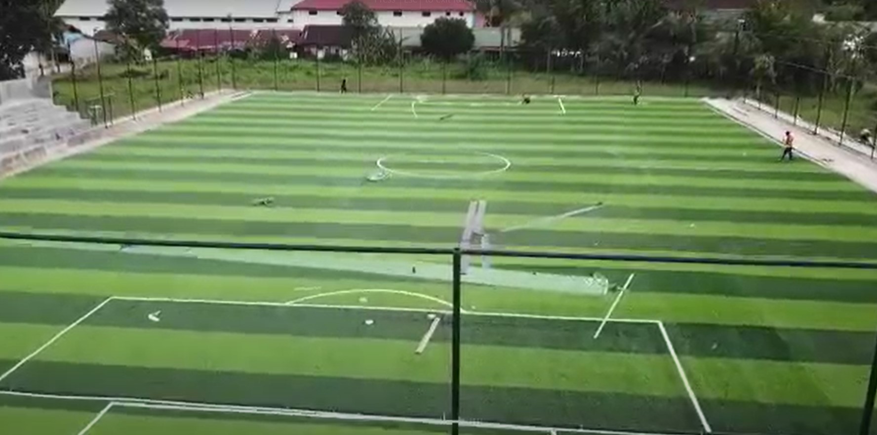 Jasa Pembuatan Lapangan Mini Soccer Lhokseumawe