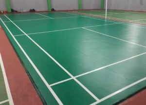Jasa Pembuatan Lapangan Badminton Labuhanbatu