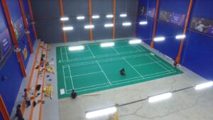 Jasa Pembuatan Lapangan Badminton Langkat