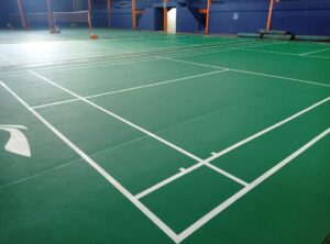 Jasa Pembuatan Lapangan Badminton Nias