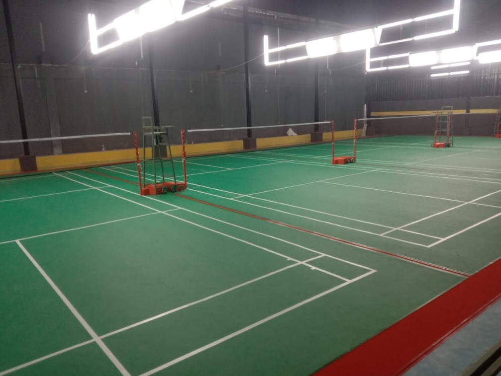 Jasa Pembuatan Lapangan Badminton Padang Lawas
