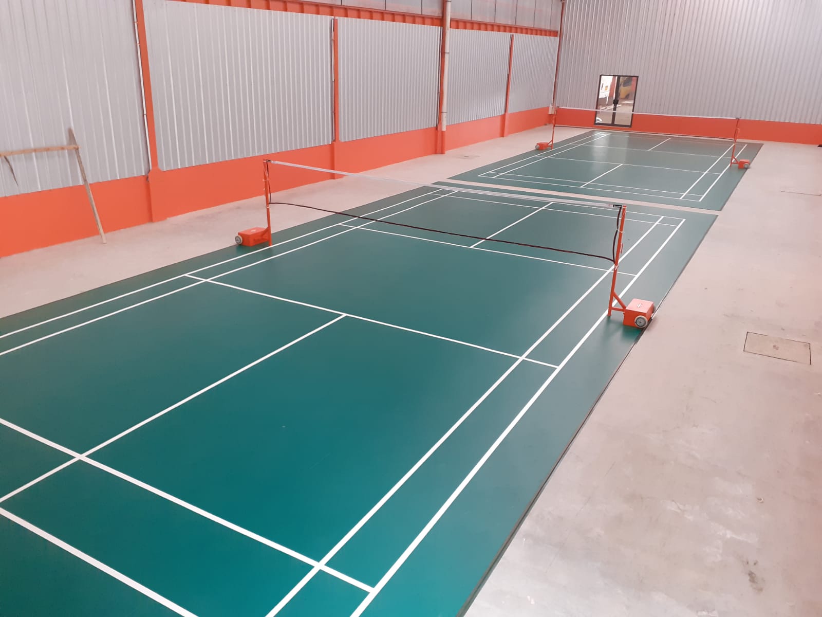 Jasa Pembuatan Lapangan Badminton Samosir