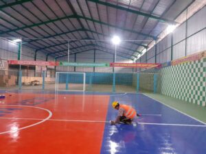Jasa Pembuatan Lapangan Futsal Pakpak