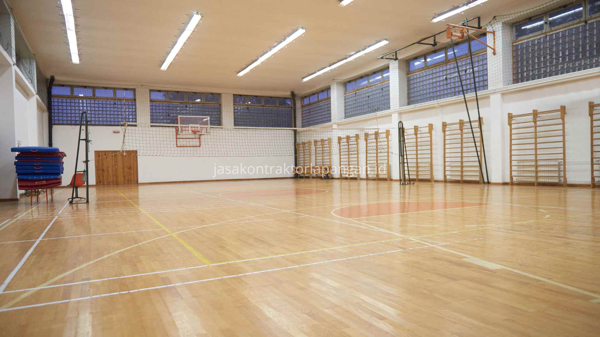 Jasa Pembuatan Lapangan Basket Bandar Lampung
