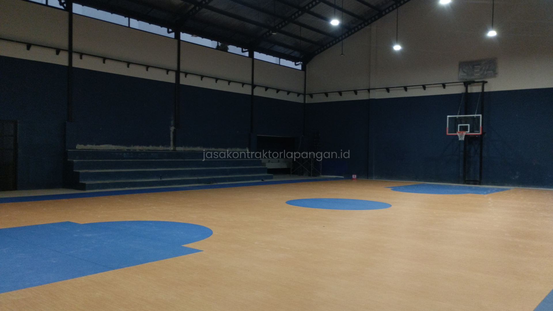 Jasa Pembuatan Lapangan Basket Bandung
