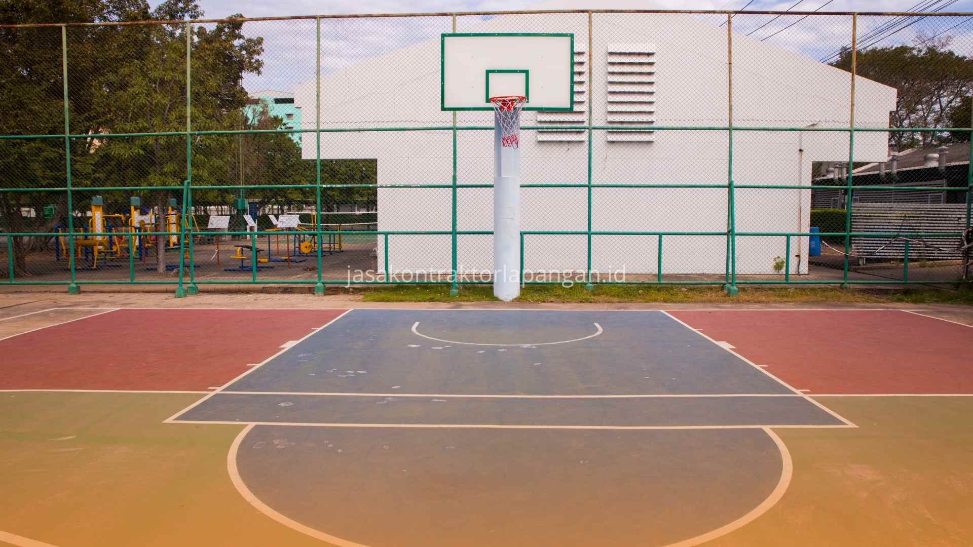 Jasa Pembuatan Lapangan Basket Banjarmasin