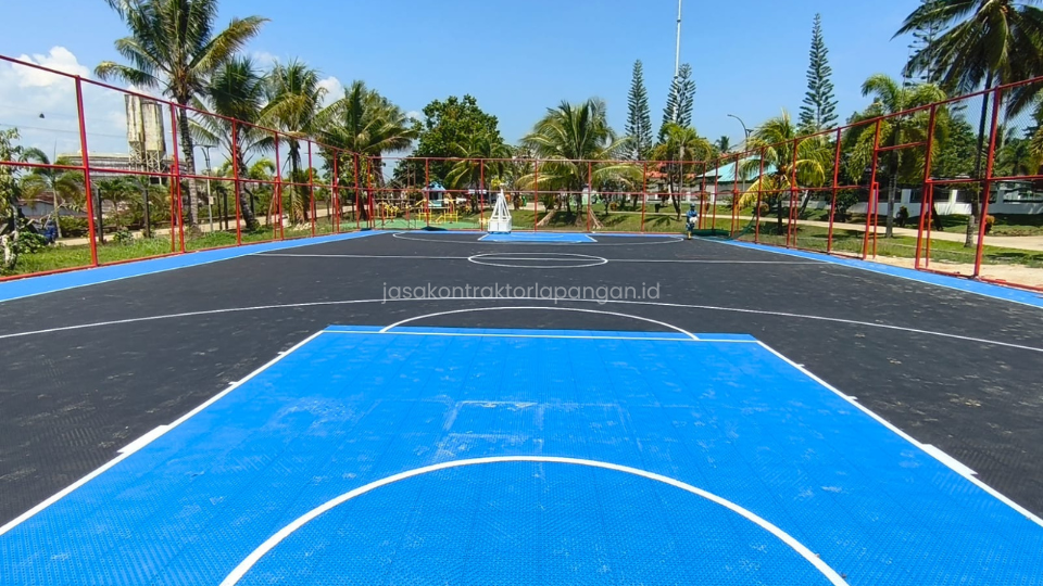 Jasa Pembuatan Lapangan Basket Bengkulu