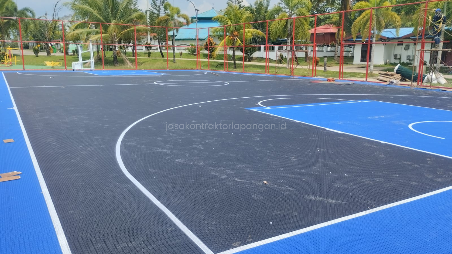 Jasa Pembuatan Lapangan Basket Denpasar
