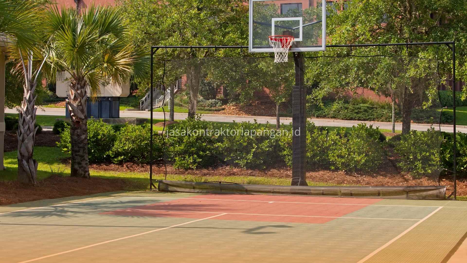 Jasa Pembuatan Lapangan Basket Mamuju