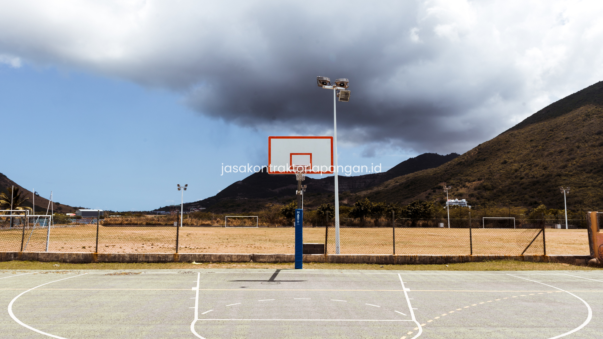 Jasa Pembuatan Lapangan Basket Denpasar