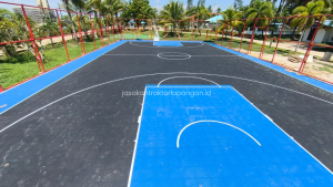 Jasa Pembuatan Lapangan Basket Palembang