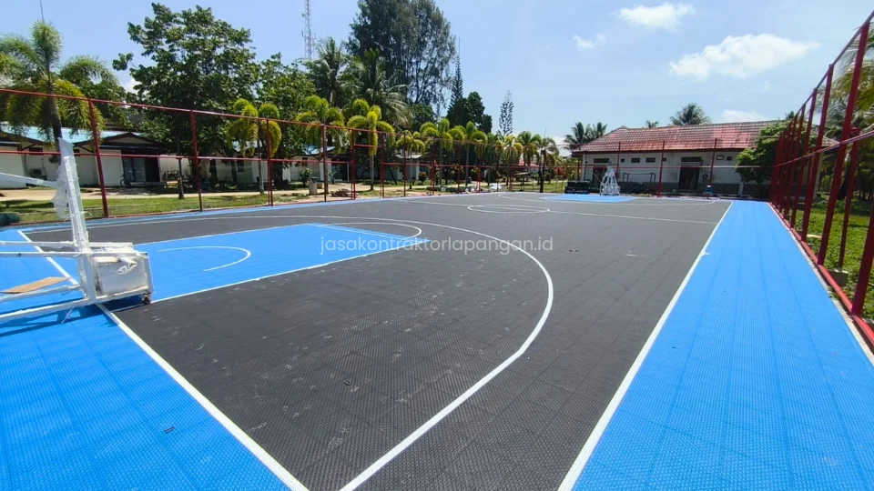 Jasa Pembuatan Lapangan Basket Pekanbaru