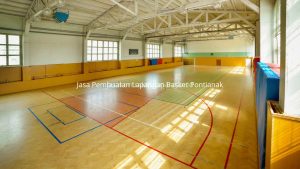 Jasa Pembuatan Lapangan Basket Pontianak
