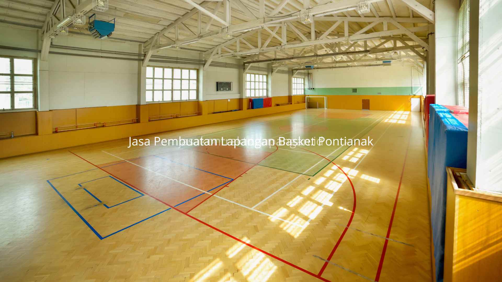 Jasa Pembuatan Lapangan Basket Pontianak