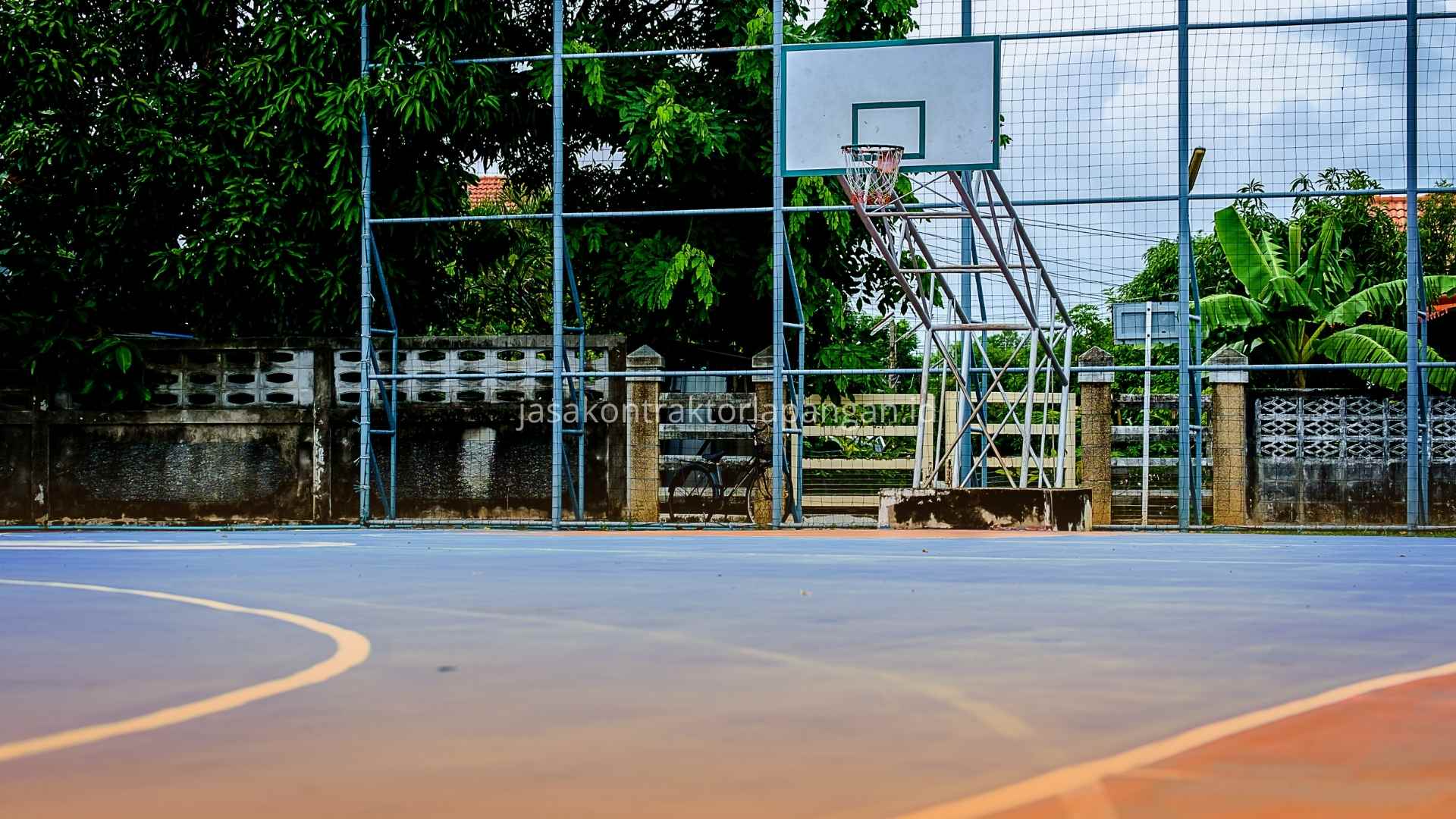 Jasa Pembuatan Lapangan Basket Samarinda
