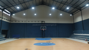Jasa Pembuatan Lapangan Basket Semarang
