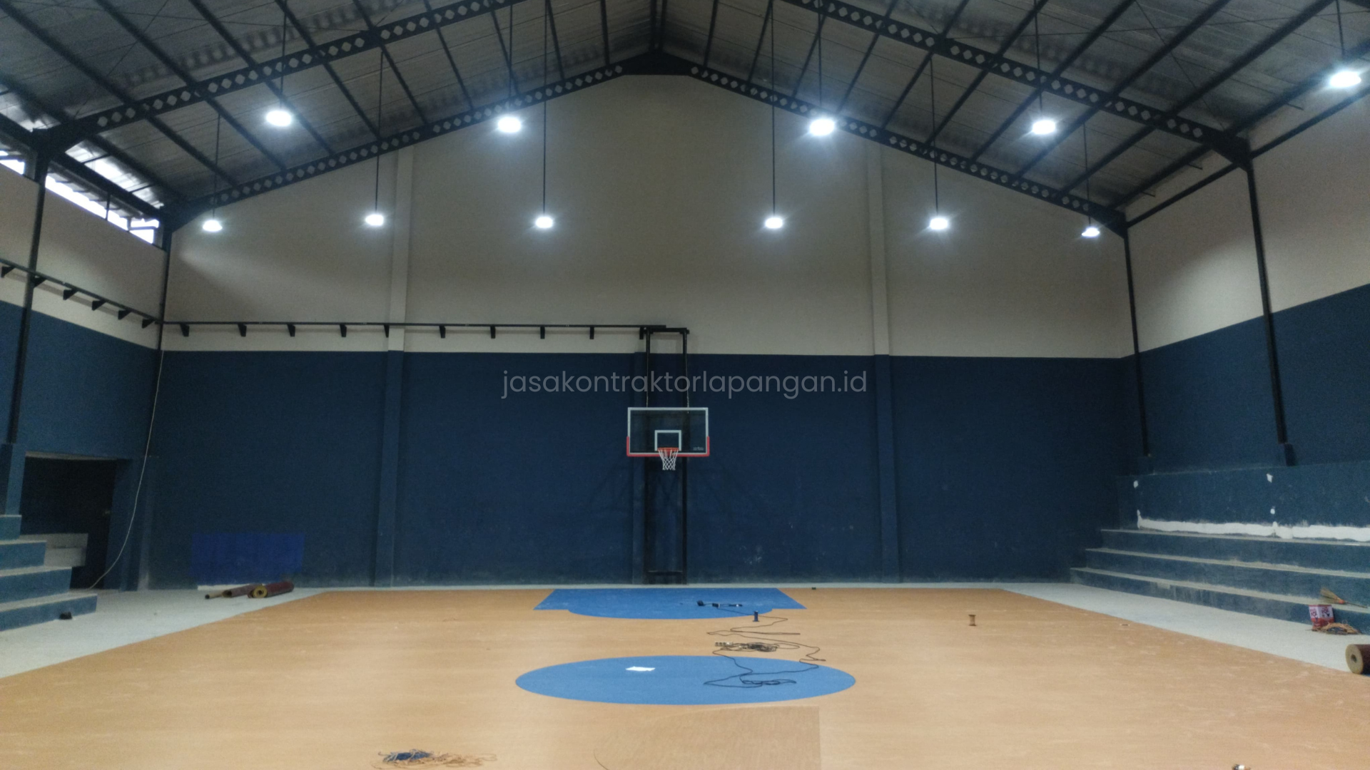 Jasa Pembuatan Lapangan Basket Semarang