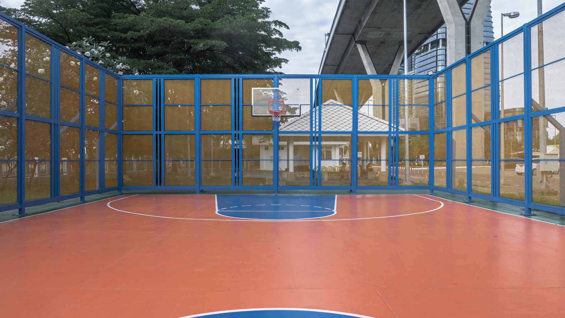 Jasa Pembuatan Lapangan Basket Tanjung Pinang