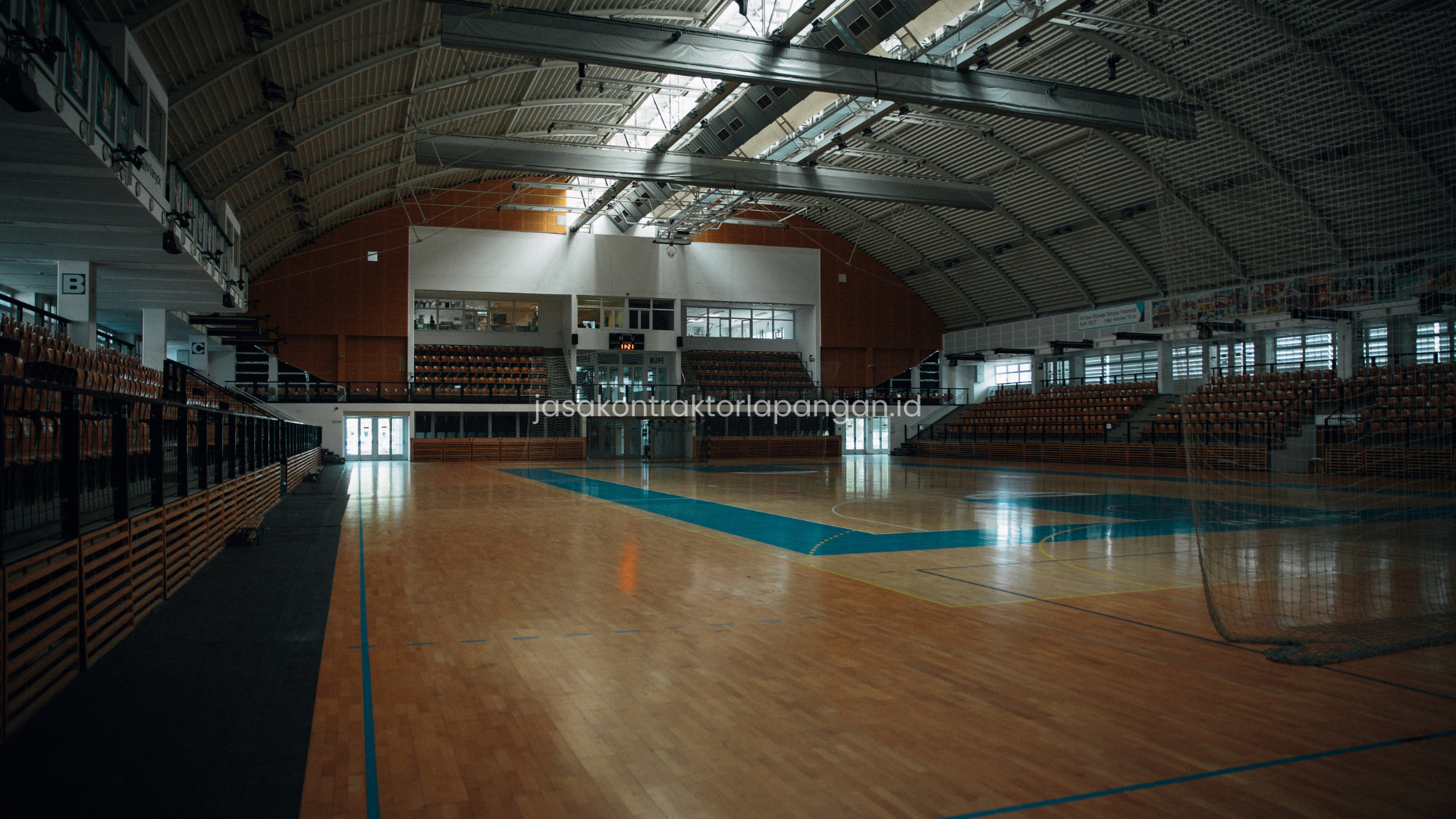 Jasa Pembuatan Lapangan Basket di Jakarta