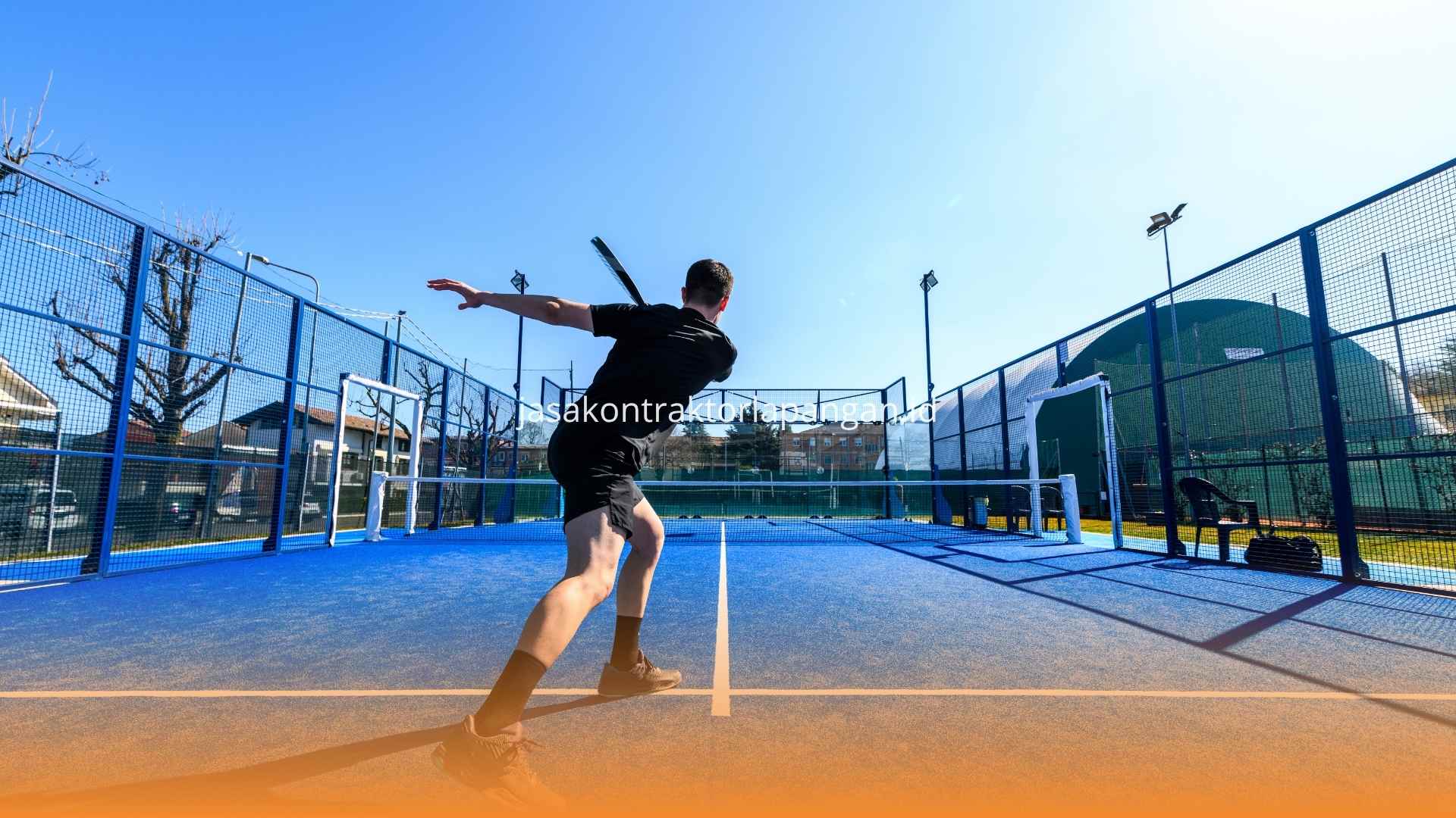 Jasa Pembuatan Lapangan Padel Banjarmasin