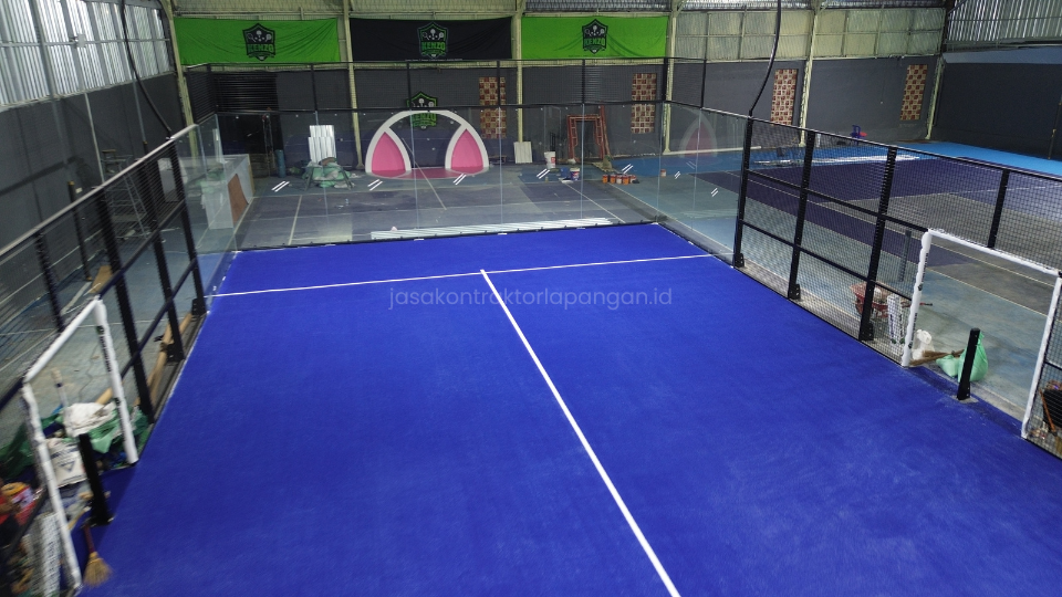 Jasa Pembuatan Lapangan Padel Bengkulu