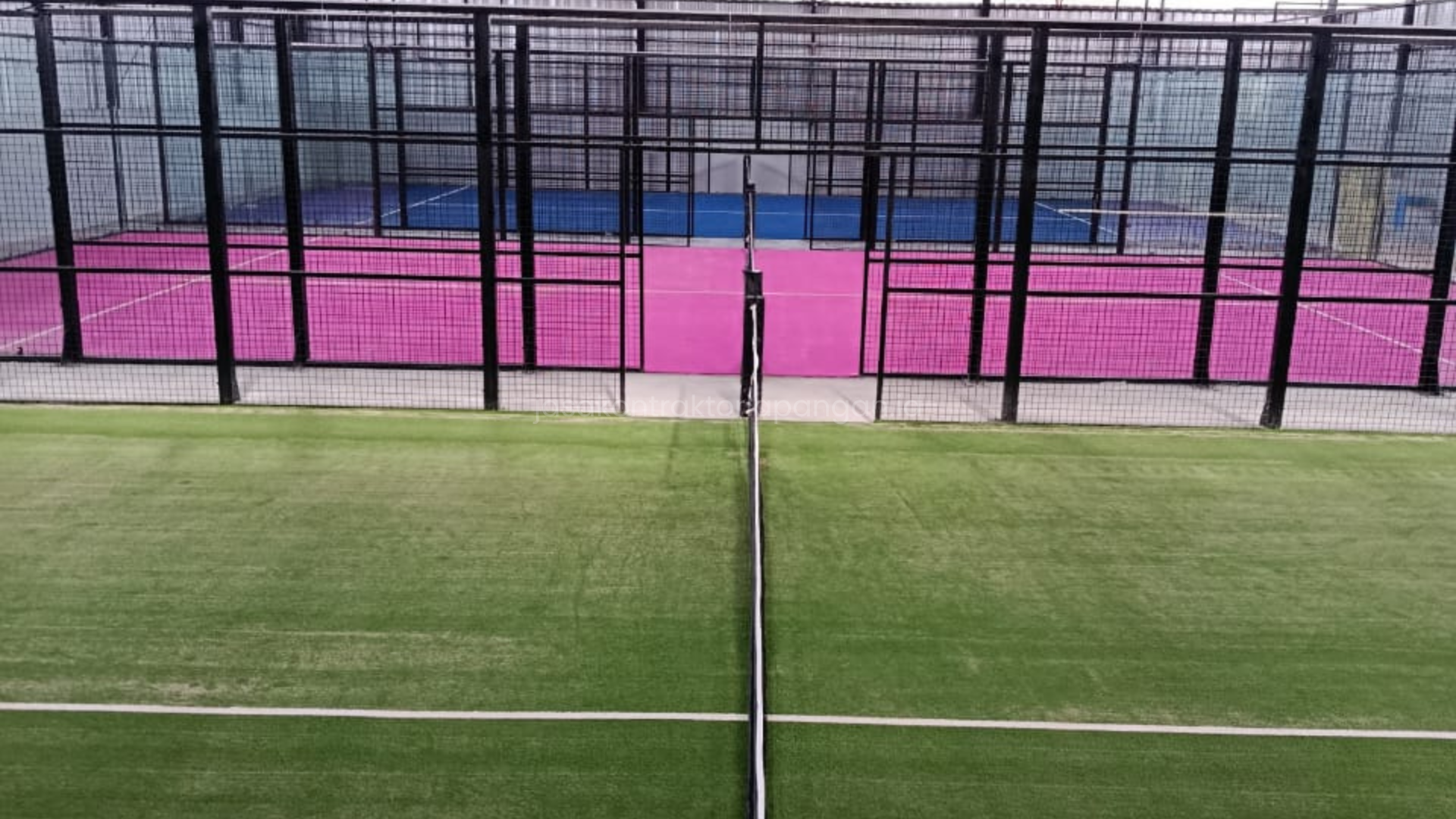 Jasa Pembuatan Lapangan Padel Denpasar