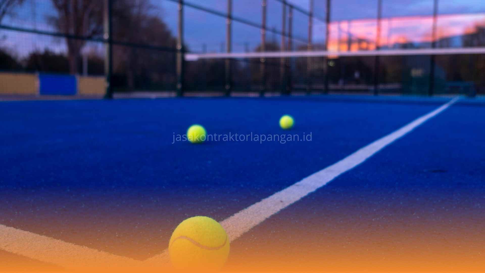 Jasa Pembuatan Lapangan Padel Manado