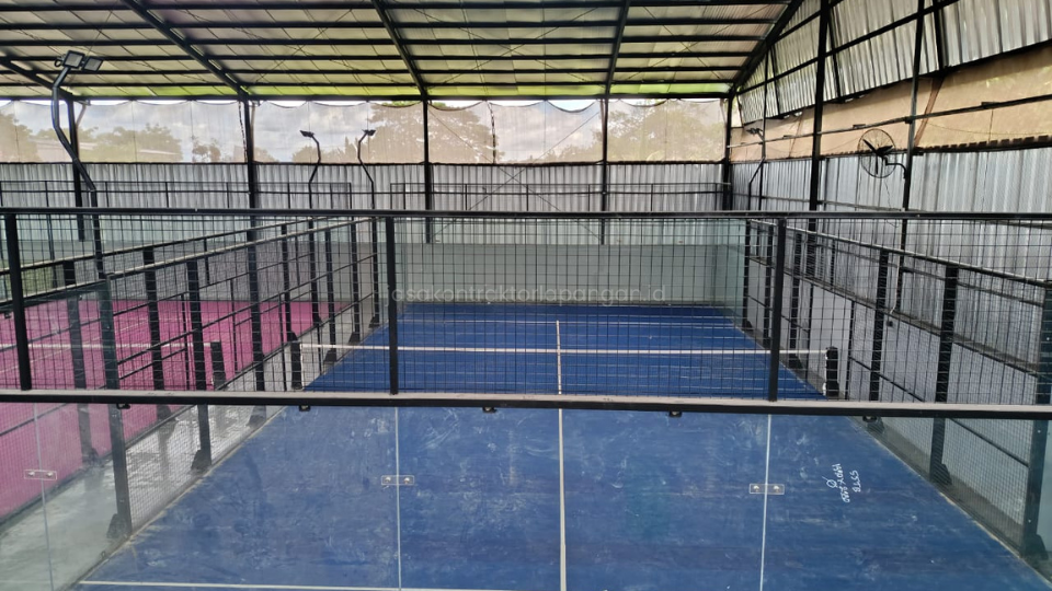 Jasa Pembuatan Lapangan Padel Padang