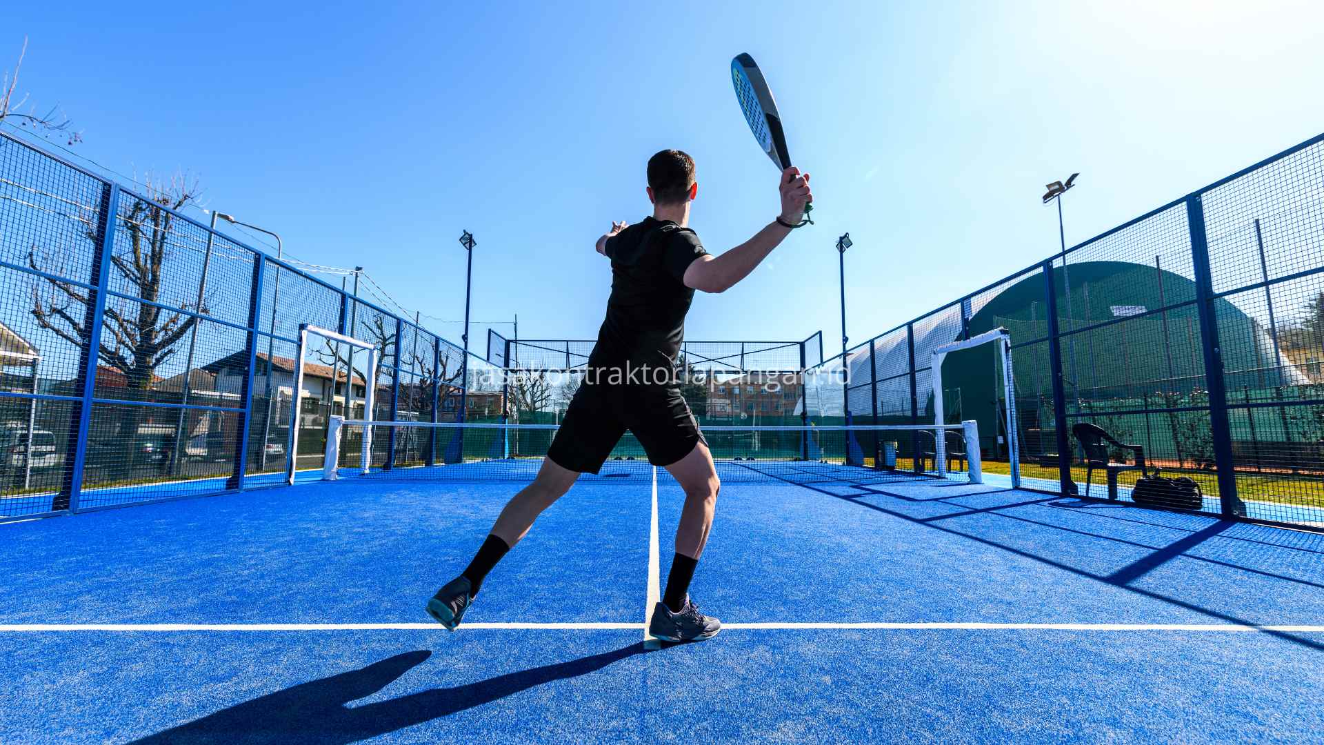 Jasa Pembuatan Lapangan Padel Palangkaraya