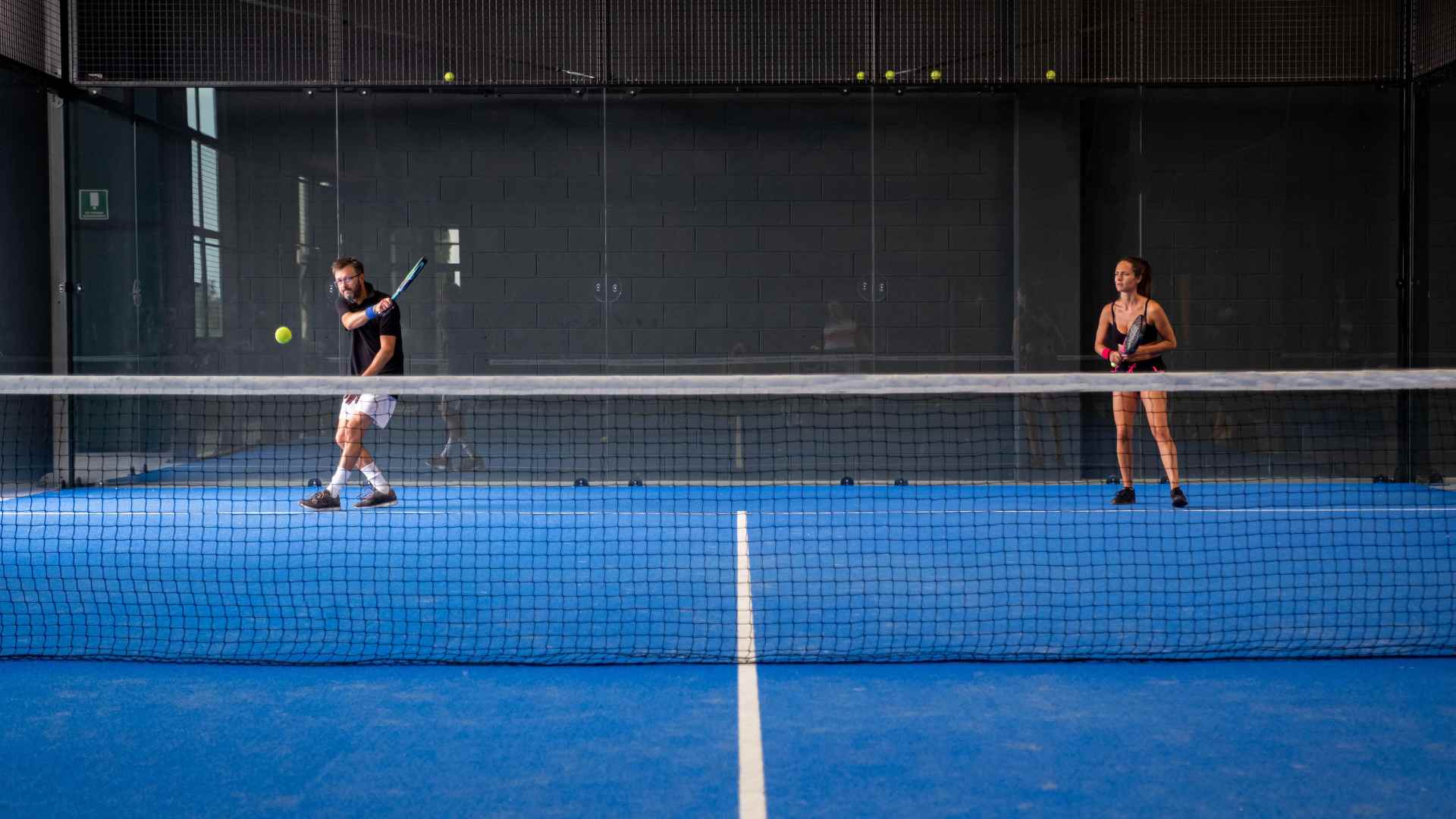 Jasa Pembuatan Lapangan Padel Pekanbaru