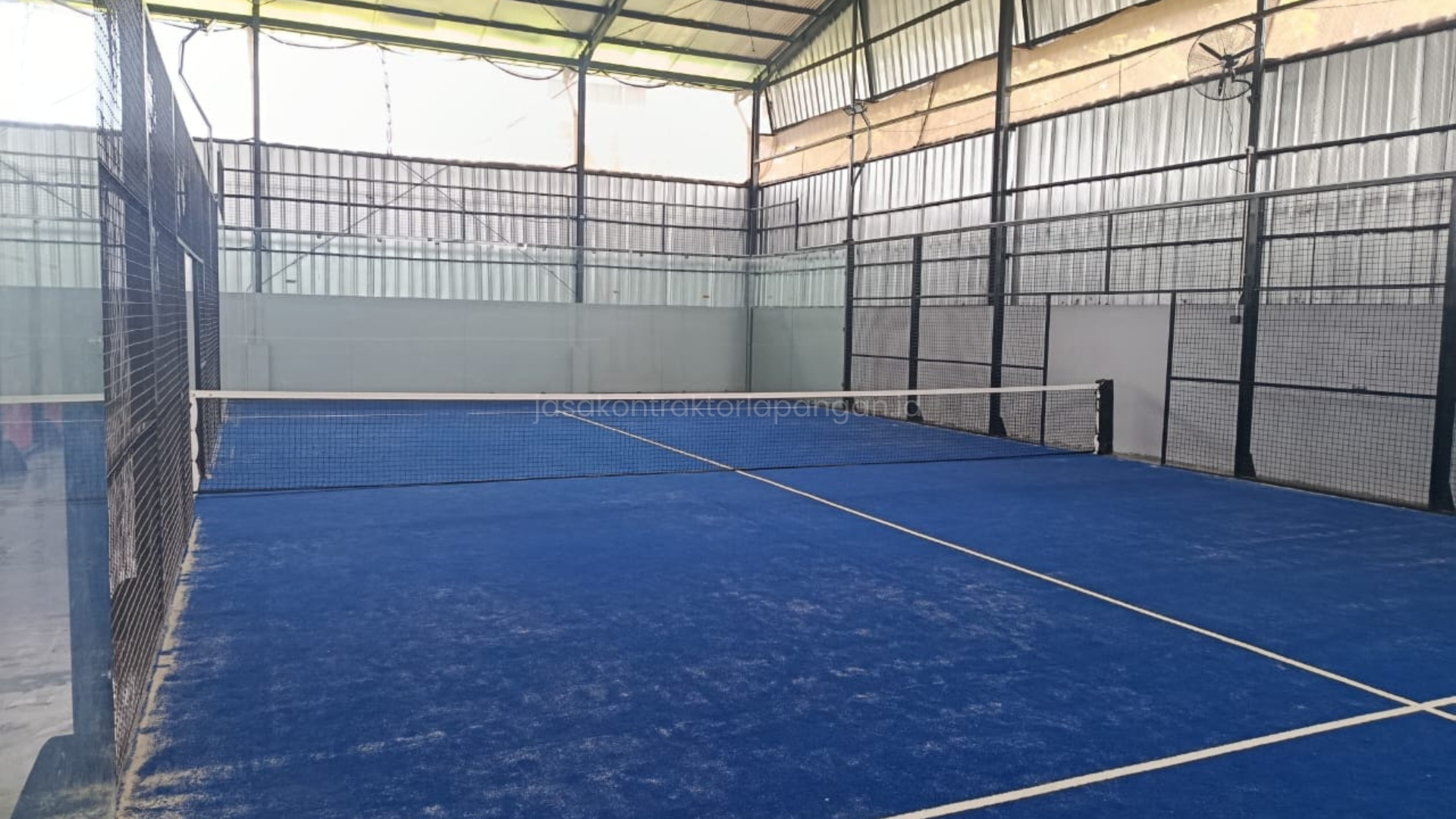 Jasa Pembuatan Lapangan Padel Serang