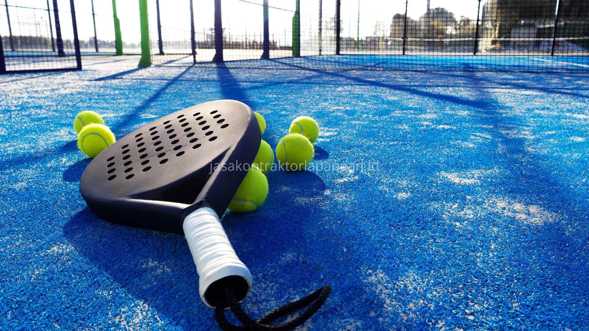 Jasa Pembuatan Lapangan Padel Tanjung selor