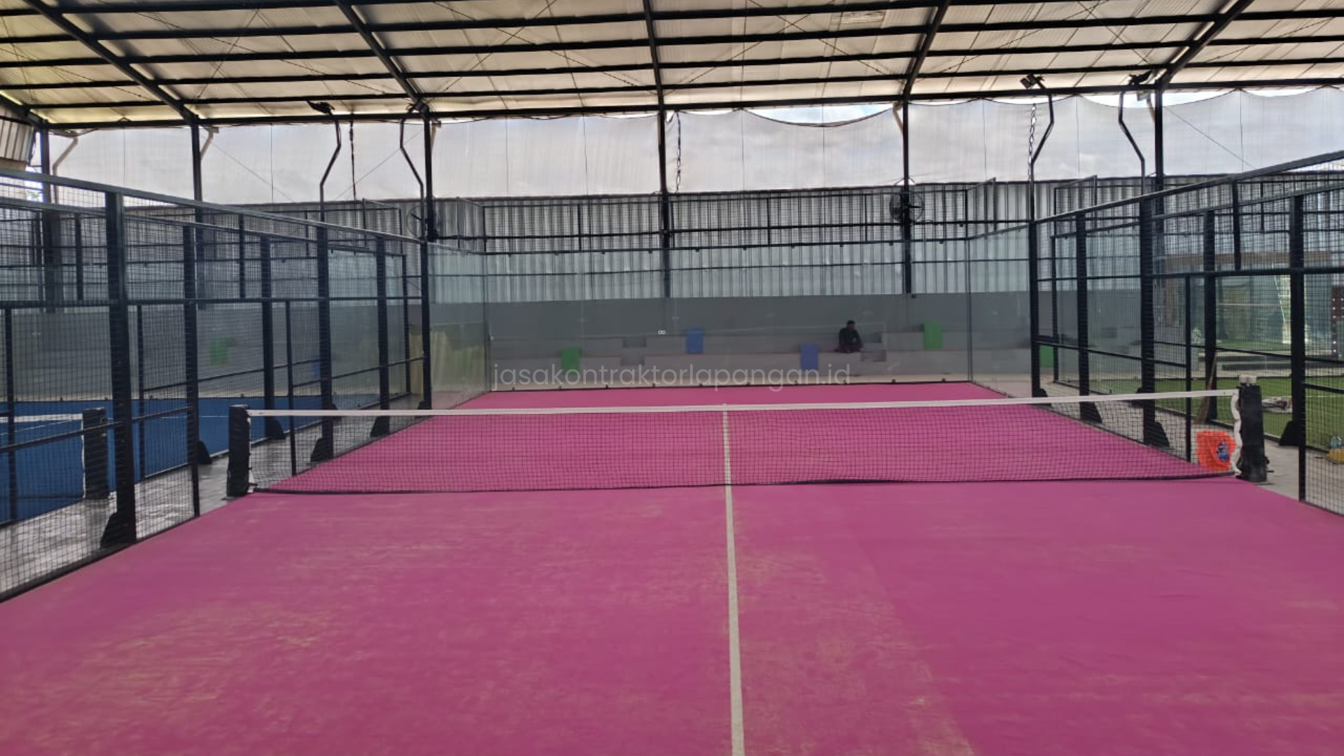 Jasa Pembuatan Lapangan Padel Yogyakarta