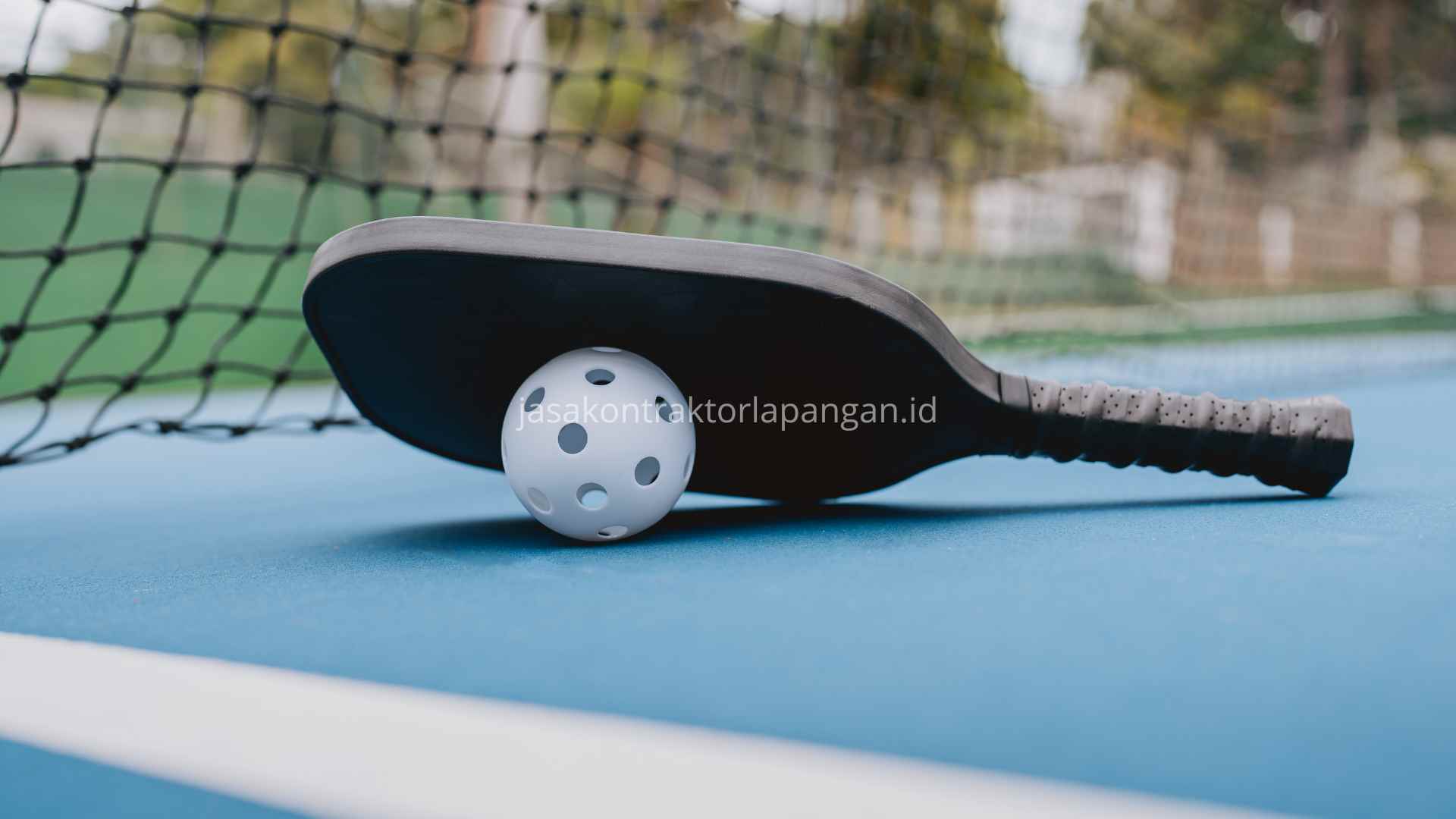 Jasa Pembuatan Lapangan Pickleball Jambi