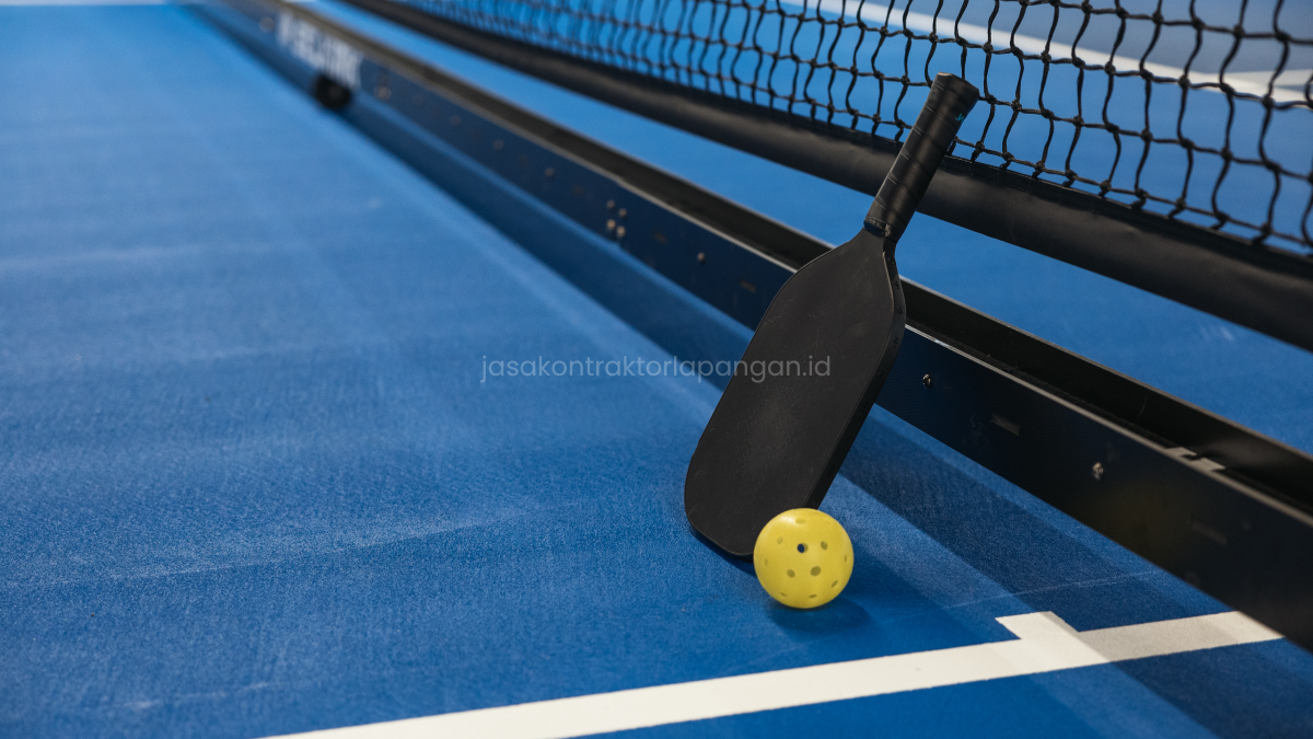 Jasa Pembuatan Lapangan Pickleball Medan