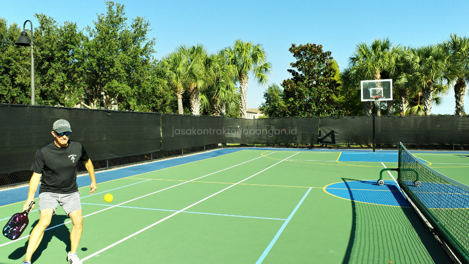 Jasa Pembuatan Lapangan Pickleball Padang