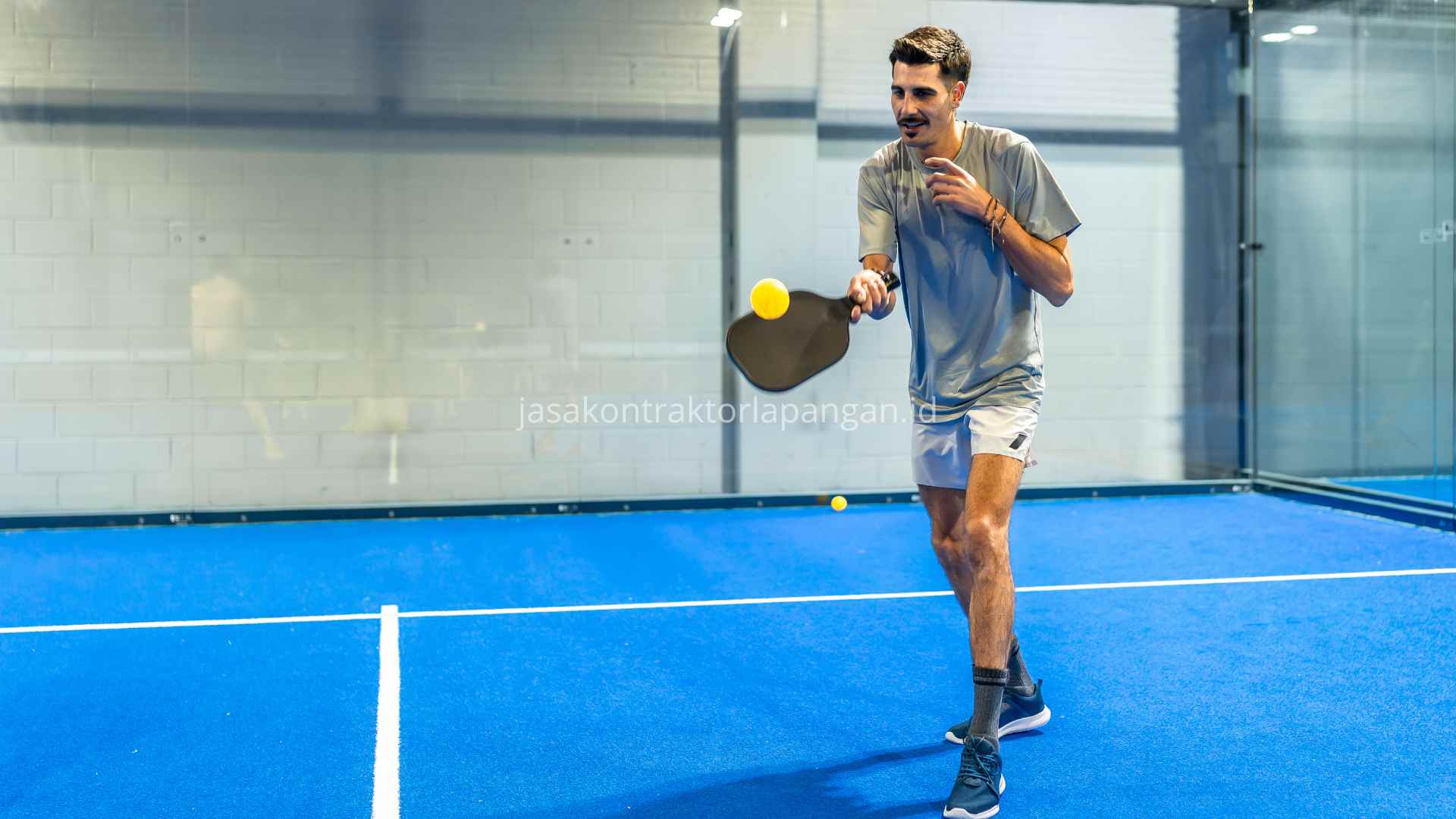 Jasa Pembuatan Lapangan Pickleball Palangkaraya