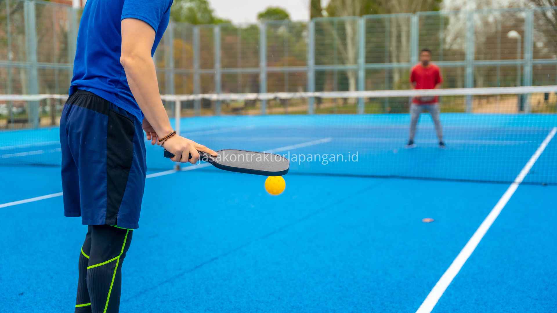 Jasa Pembuatan Lapangan Pickleball Pangkal Pinang