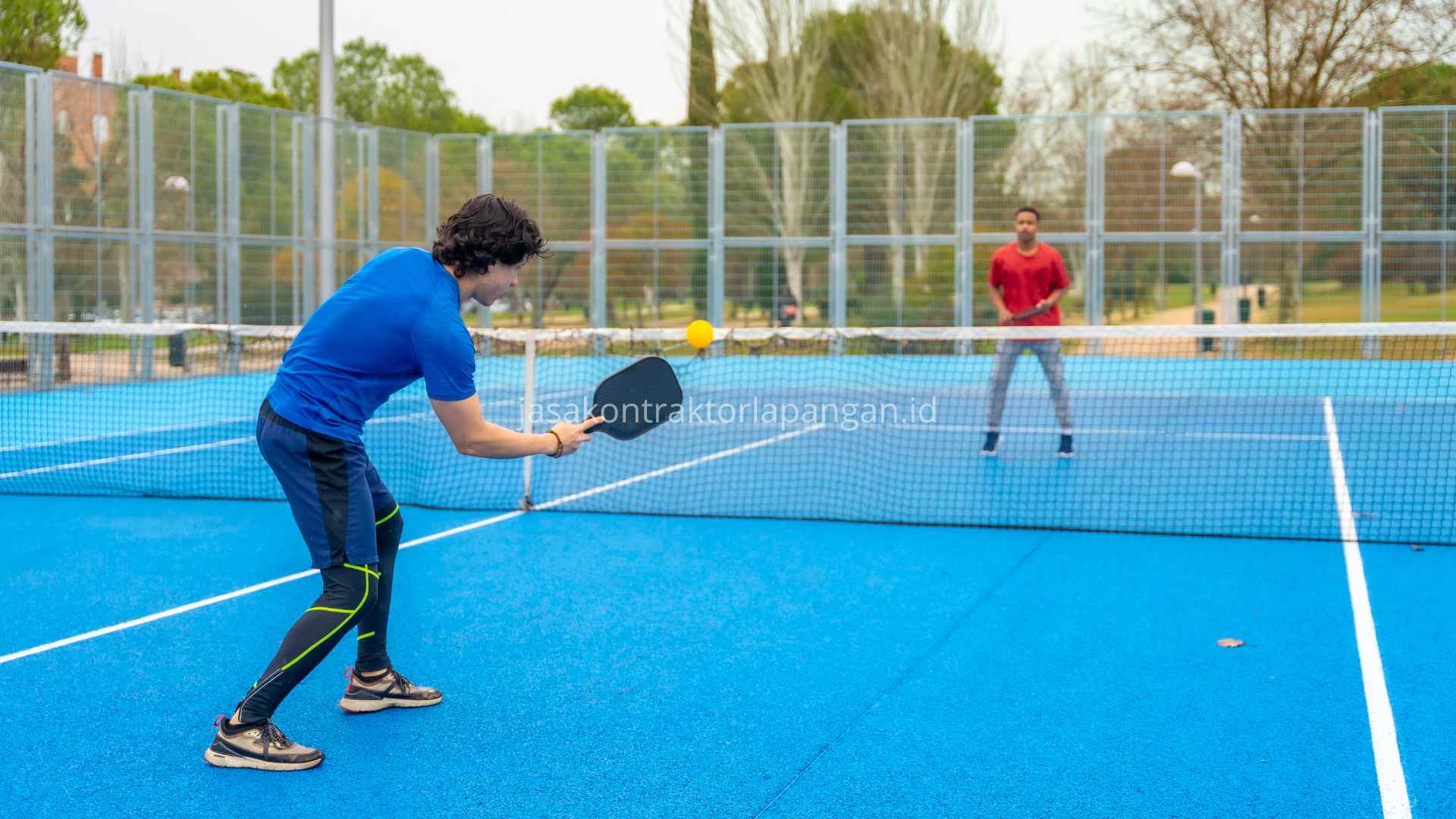 Jasa Pembuatan Lapangan Pickleball Pekanbaru