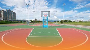 Jasa Pembuatan Lapangan Basket Kendari