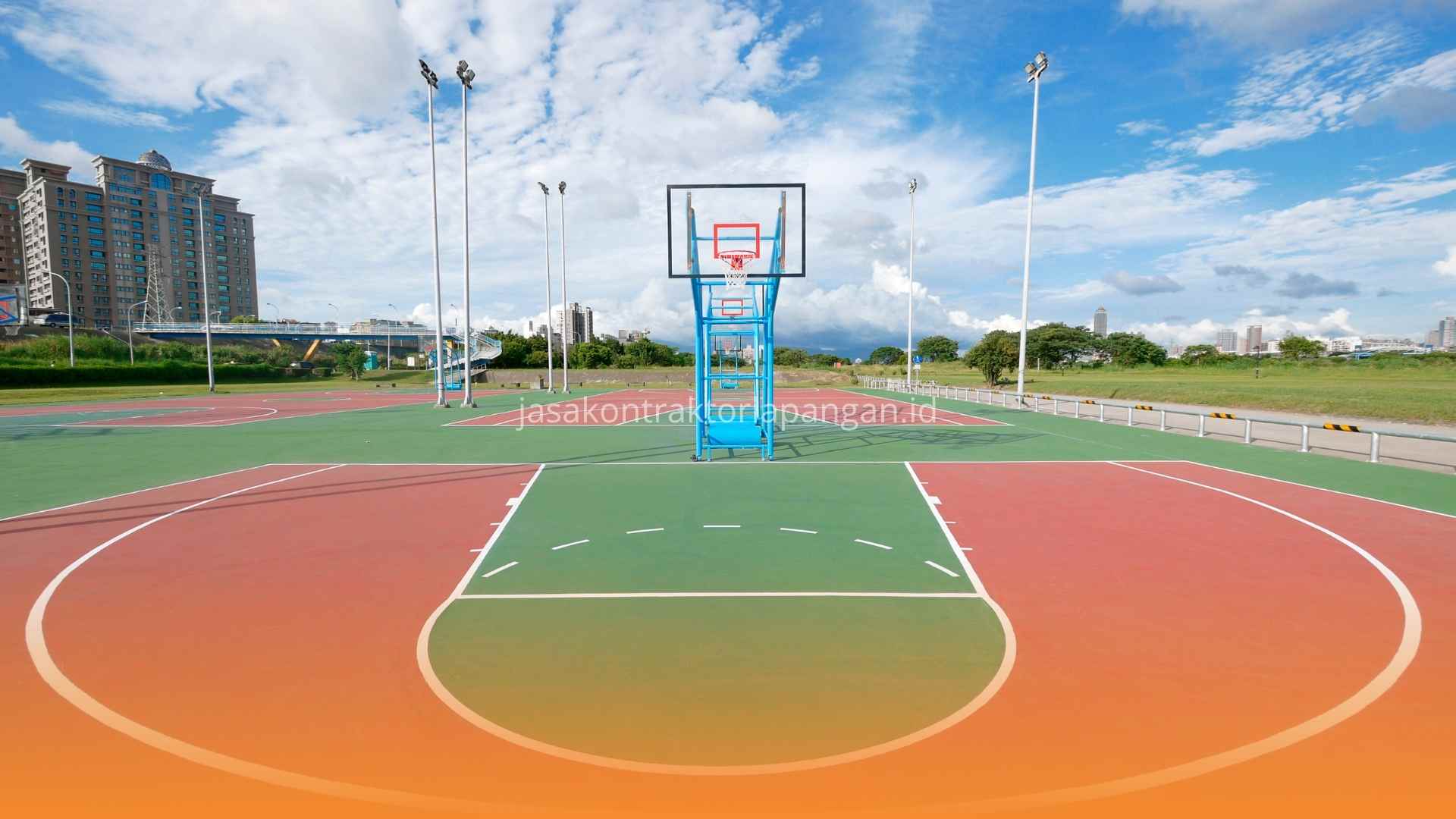 Jasa Pembuatan Lapangan Basket Kendari