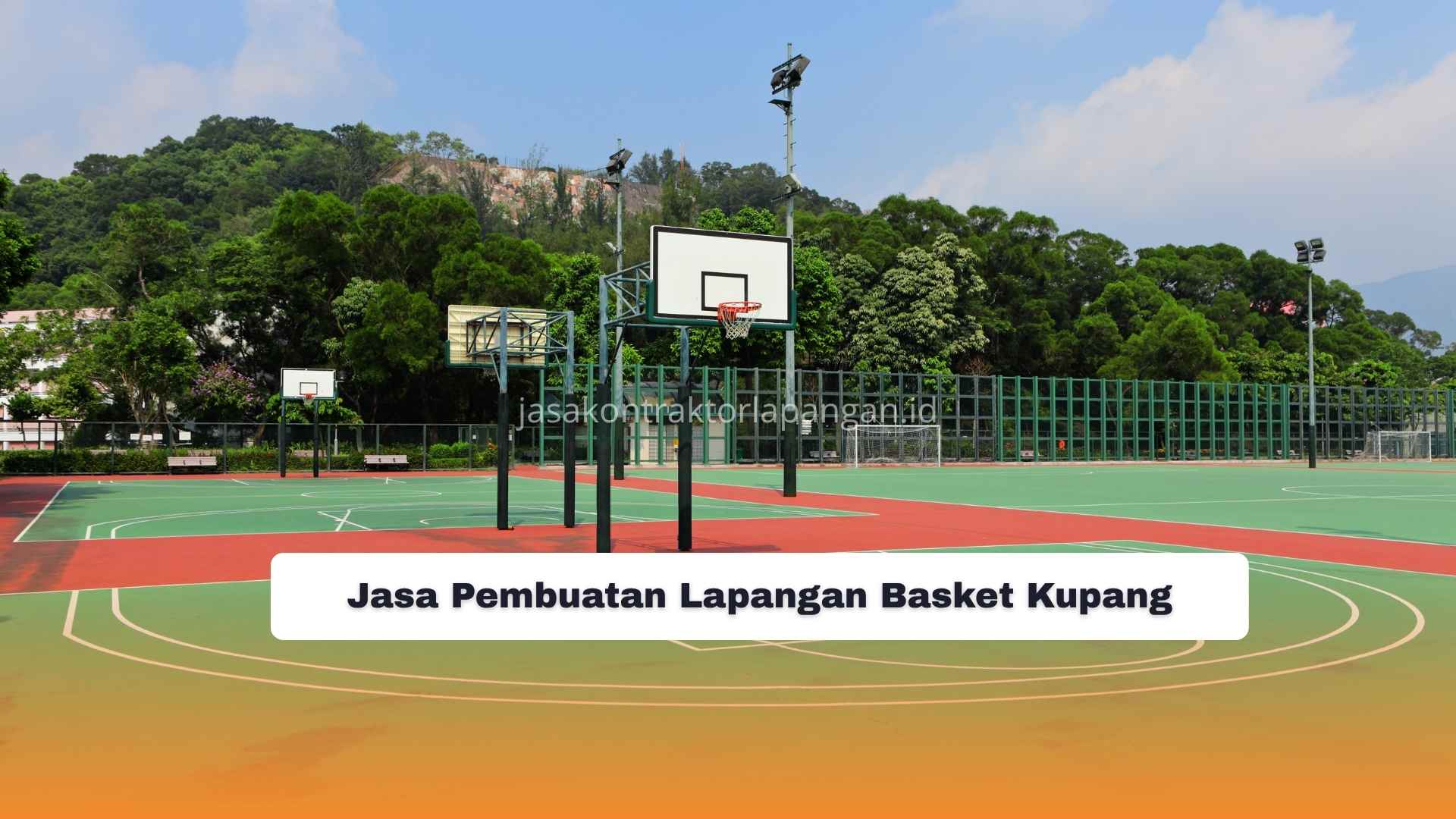 Jasa Pembuatan Lapangan Basket Kupang