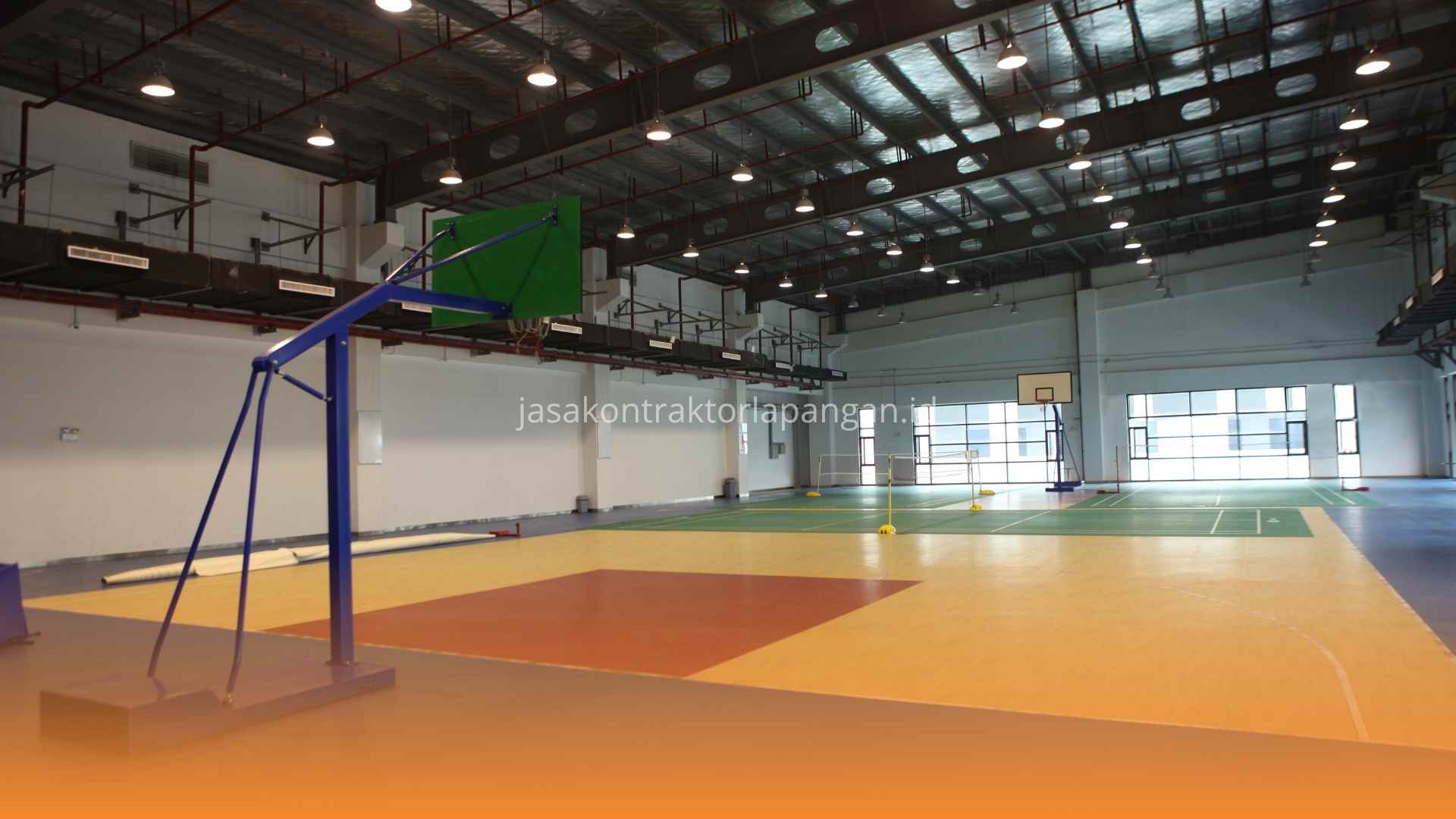 Jasa Pembuatan Lapangan Basket Makassar