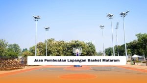 Jasa Pembuatan Lapangan Basket Mataram
