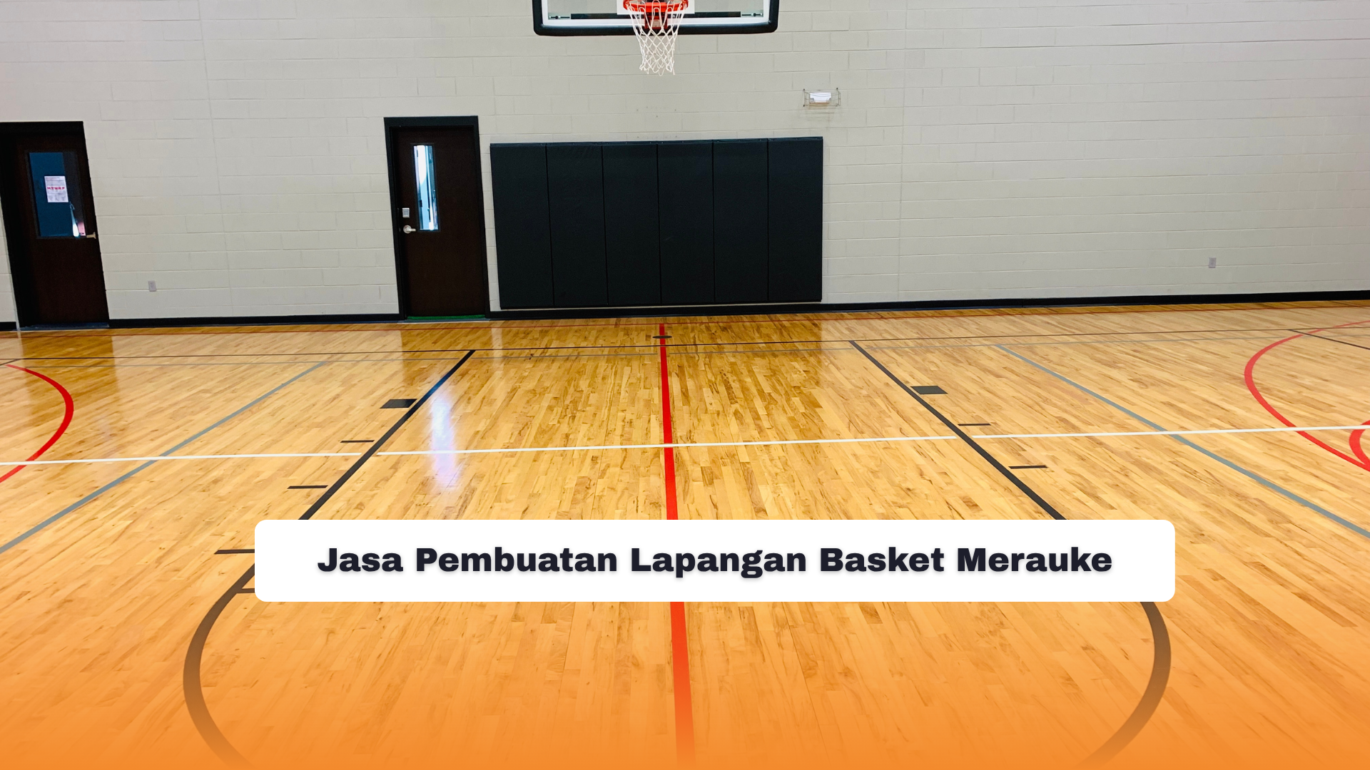 Jasa Pembuatan Lapangan Basket Merauke