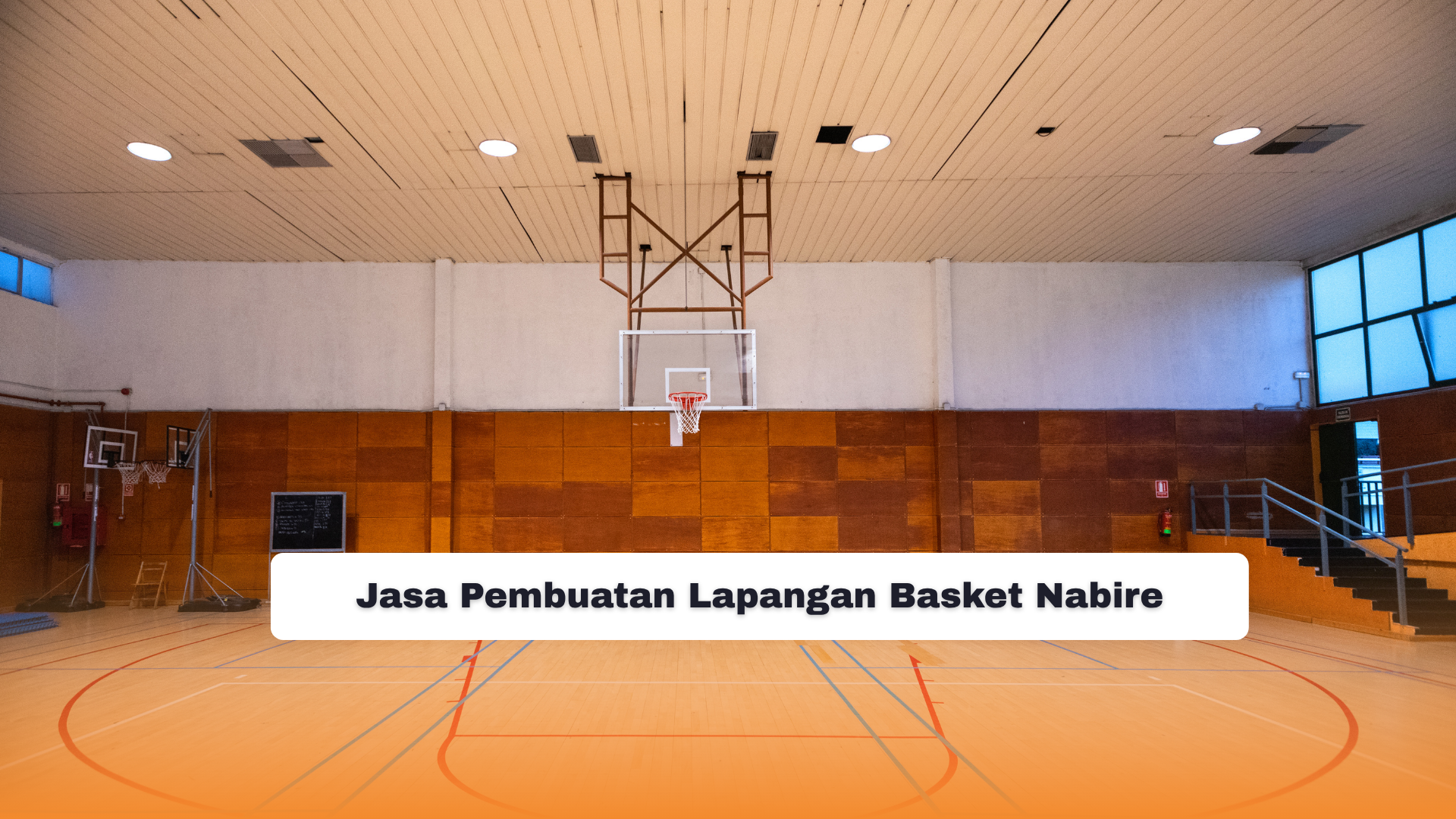 Jasa Pembuatan Lapangan Basket Nabire